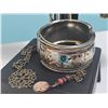 Image 4 : Costume Jewellery Bracelets and Necklace Lot