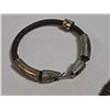 Image 5 : Costume Jewellery Lot: Bracelet, Ring, Pendant, Leather Wristband