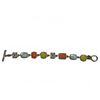 Image 2 : LOFT Multi-Coloured Stone Link Toggle Bracelet
