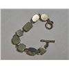 Image 4 : LOFT Multi-Coloured Stone Link Toggle Bracelet
