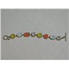 Image 5 : LOFT Multi-Coloured Stone Link Toggle Bracelet