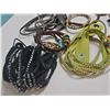 Image 3 : Leather and Beaded Bracelets with Two Watches