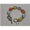 Image 1 : Ann Taylor LOFT Multi-Gemstone Toggle Bracelet