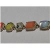 Image 4 : Ann Taylor LOFT Multi-Gemstone Toggle Bracelet
