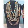 Image 2 : Four Multi-Strand and Beaded Necklaces