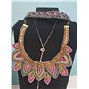 Image 3 : Four Multi-Strand and Beaded Necklaces