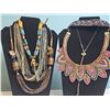 Image 4 : Four Multi-Strand and Beaded Necklaces