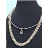 Image 2 : Swarovski Crystal Necklace, Bracelet, and Pendant Set