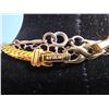 Image 5 : D’Orlan Gold and Silver Tone Necklace Lot With Crystal and Heart Pendants