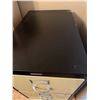 Image 2 : Steelmaster 3-Drawer Metal Filing Cabinet Black and Yellow