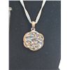 Image 3 : Three Pendant Necklaces with Silver Chains