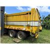 Image 4 : 2008 Peterbilt PB320 Refuse Truck w/ McNeilus Garbage Body (For Repair or Parts Only)