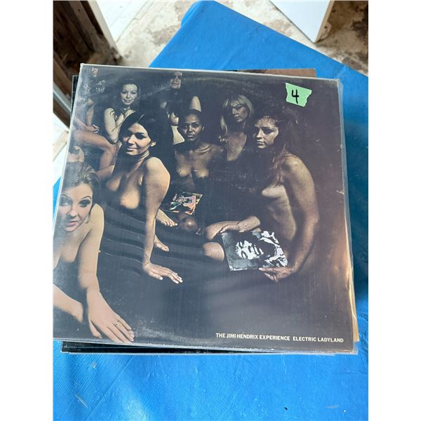 JIMI HENDRIX ELECTRIC LADYLAND VINYL RECORD