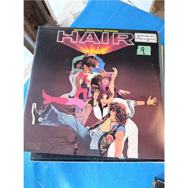 RCA HAIR 2 RECORD SET ORIGINAL SOUNDTRACK RECORDING VINYL RECORD