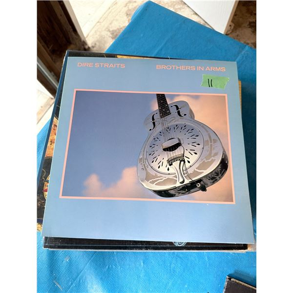 DIRE STRAITS BROTHERS IN ARMS VINYL RECORD
