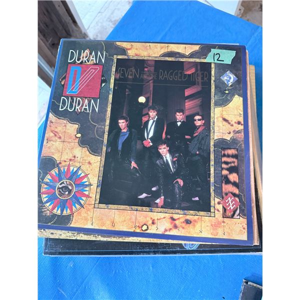 DURAN DURAN SEVEN AND THE RAGGED TIGER VINYL RECORD — image 13