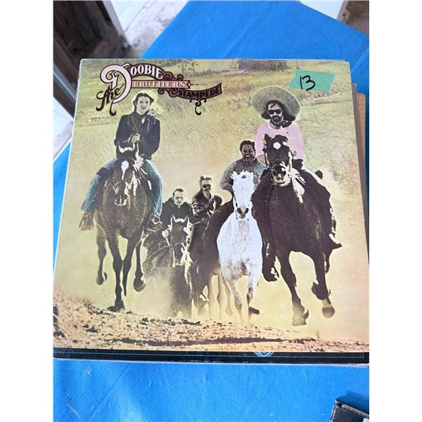 THE DOOBIE BROTHERS STAMPEDE VINYL RECORD — image 14
