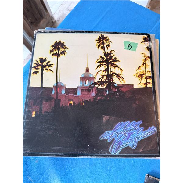 HOTEL CALIFORNIA VINYL RECORD — image 16