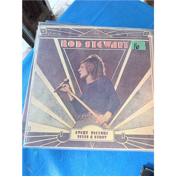 ROD STEWART EVERY PICTURE TELLS A STORY MERCURY CLASSIC EDITION VINYL RECORD — image 17
