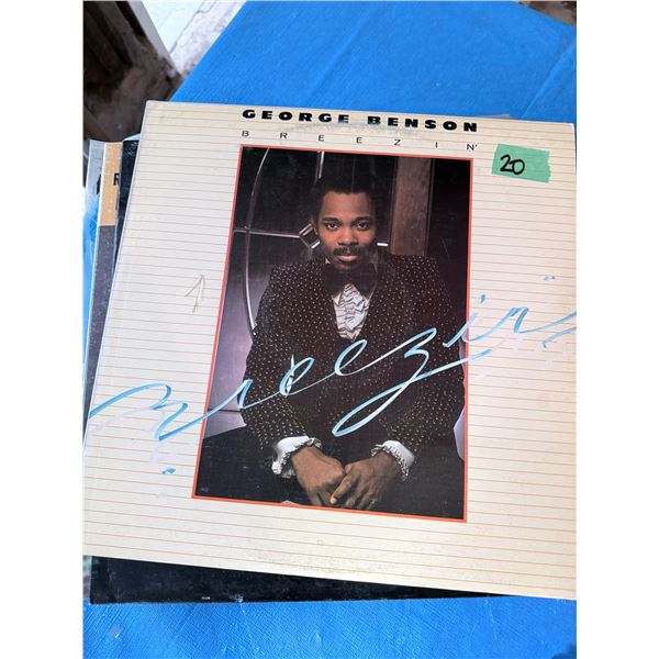 GEORGE BENSON BREEZIN' BLUES VINYL RECORD — image 21
