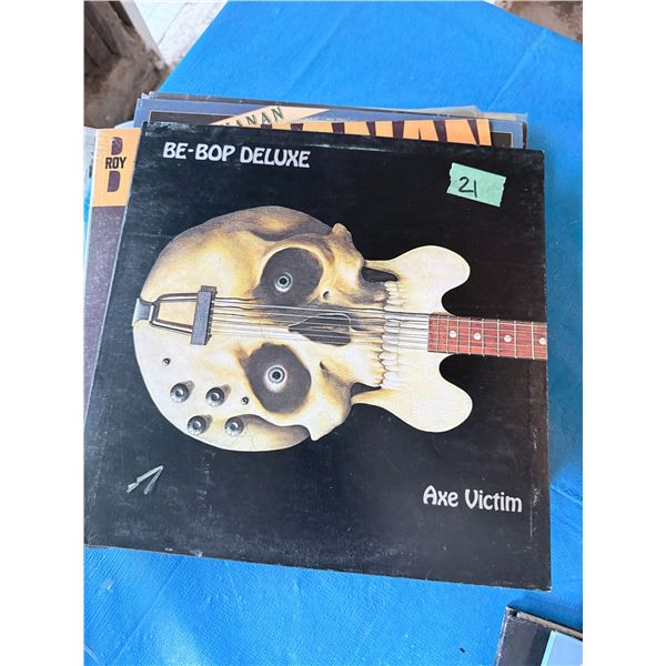 BE-BOP DELUXE AXE VICTIM VINYL RECORD — image 22