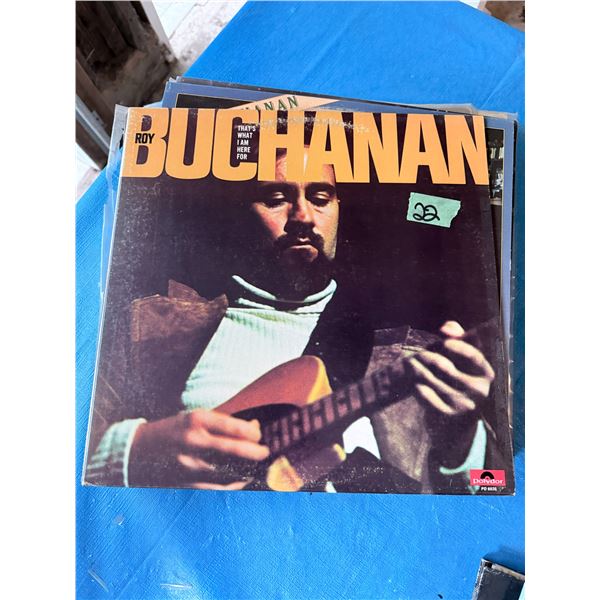 POLYDOR THAT'S WHAT I'M HERE VINYL RECORD — image 23