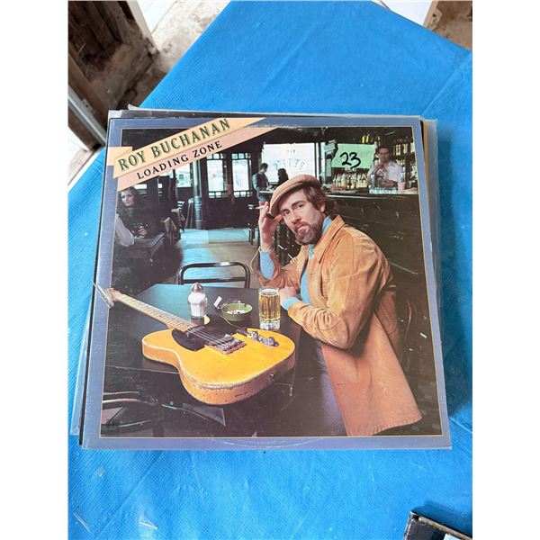 ROY BUCHANAN LOADING ZONE VINYL RECORD — image 24