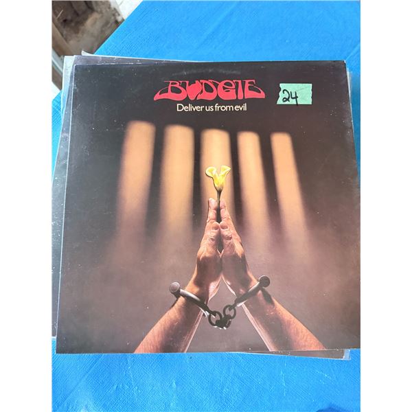 BTO DELIVER US FROM EVIL VINYL RECORD — image 25