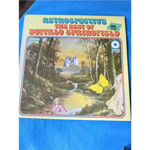 ATCO RETROSPECTIVE THE BEST OF BUFFALO SPRINGFIELD VINYL RECORD — image 34