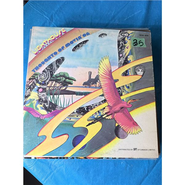 LIGHTHOUSE THOUGHTS OF MOVIN ON VINYL RECORD — image 36