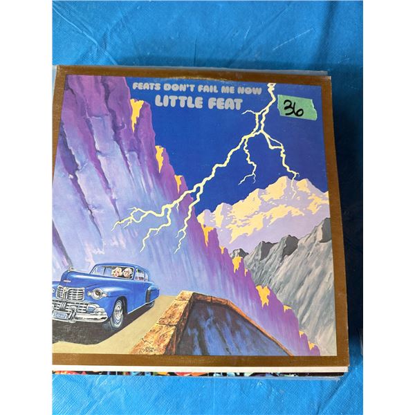 LITTLE FEAT FEATS DON'T FAIL ME NOW FRAMED VINYL RECORD — image 37