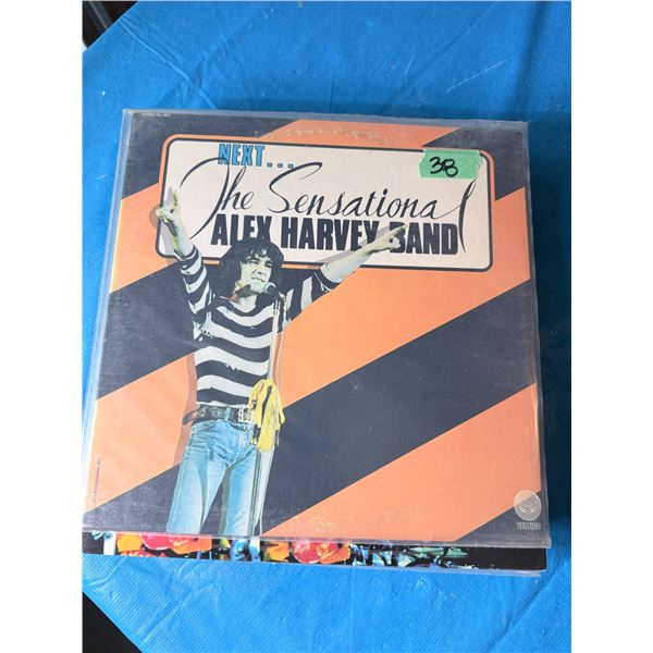 THE SENSATIONAL ALEX HARVEY BAND NEXT VINYL RECORD — image 39