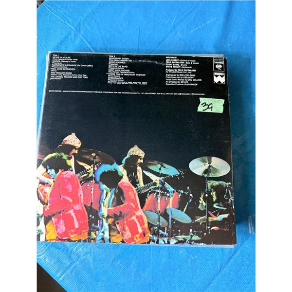 THE BEST OF MOUNTAIN  VINYL RECORD — image 40