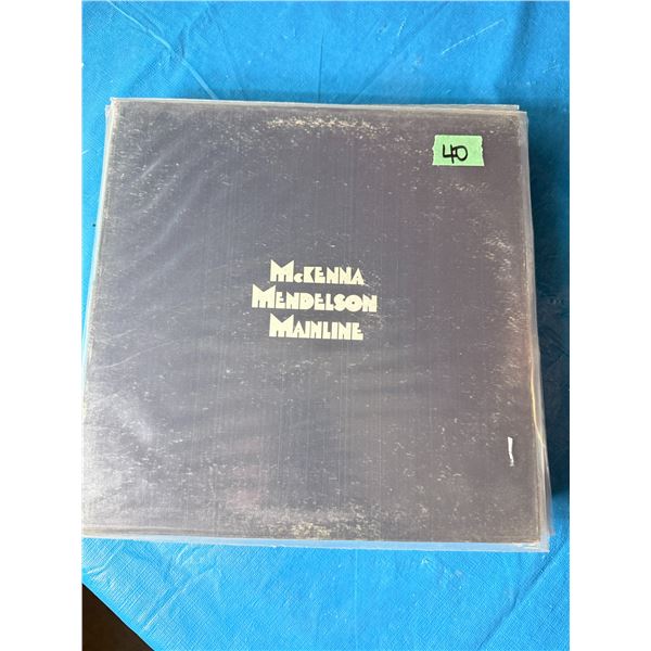 MCKENNA MENDELSON MAINLINE VINYL RECORD — image 41