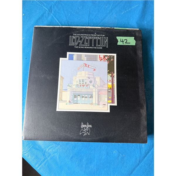 LED ZEPPELIN THE SONG REMAINS THE SAME THE SOUNDTRACK FROM THE FILM VINYL RECORD — image 43