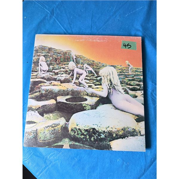LED ZEPPLIN HOUSES OF THE HOLY VINYL RECORD — image 46