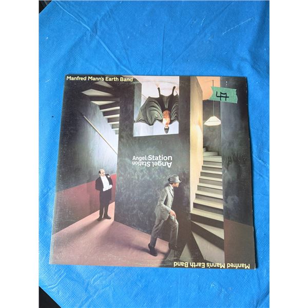 MANFRED MANN'S EARTH BAND ANGEL STATION VINYL RECORD — image 48