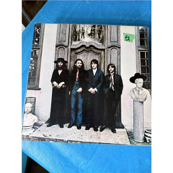 THE BEATLES HEY JUDE VINYL RECORD