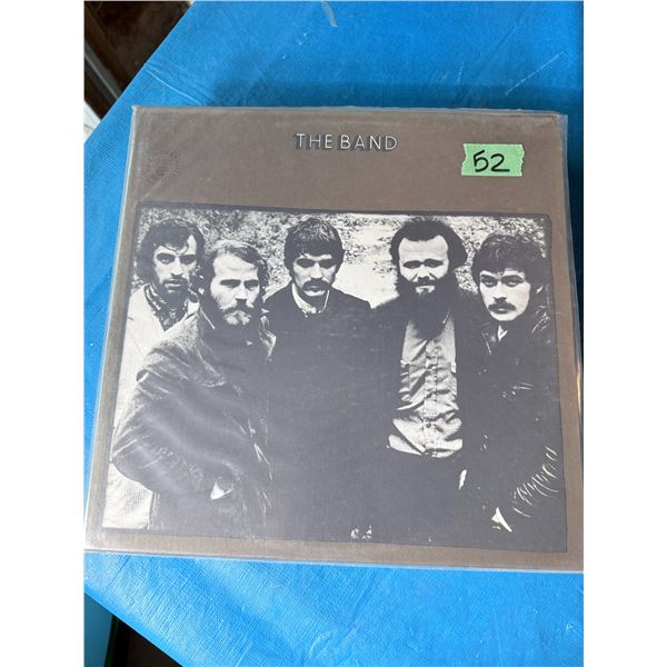 THE BAND VINYL RECORD