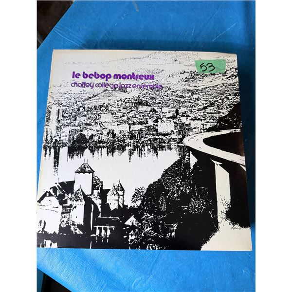 LE BEBOP MONTREUX VINYL RECORD