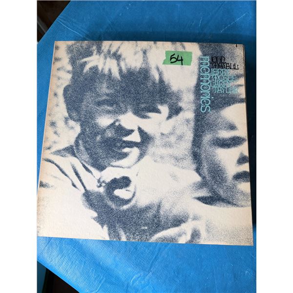 JOHN MAYALL MEMORIES VINYL RECORD