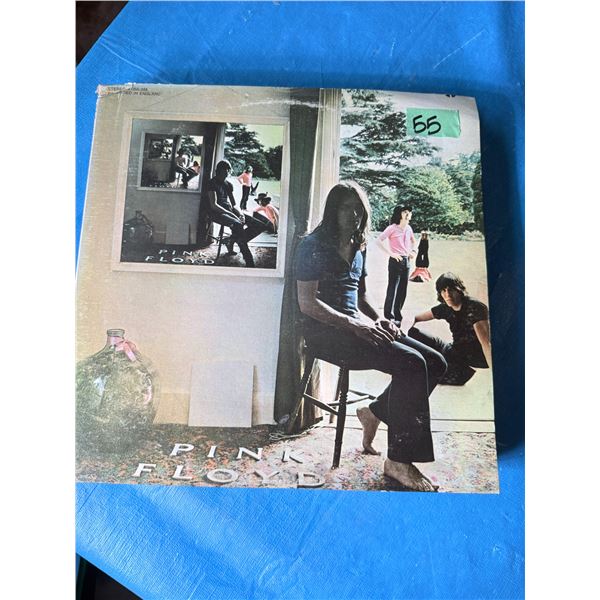 PINK FLOYD VINYL RECORD