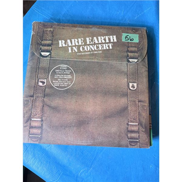 RARE EARTH IN CONCERT 2 HEY BIG BROTHER VINYL RECORD