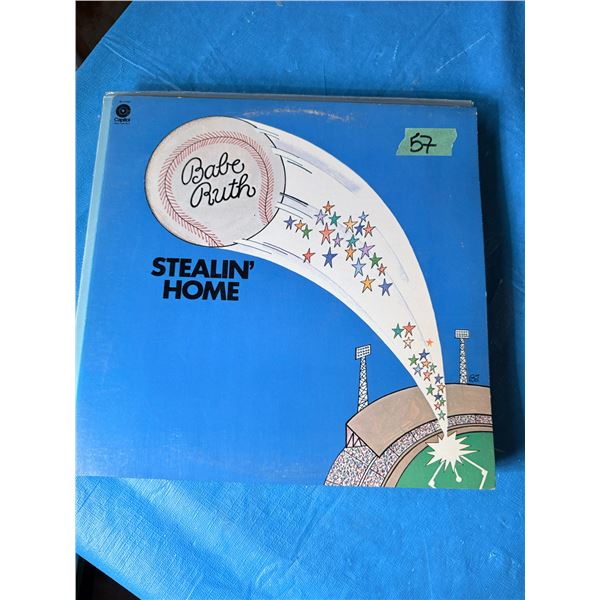 CAPITOL STEALIN' HOME VINYL RECORD