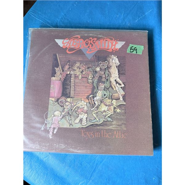 AEROSMITH TOYS IN THE ATTIC VINYL RECORD