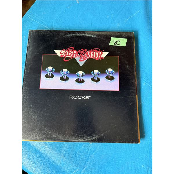 AEROSMITH ROCKS VINYL RECORD