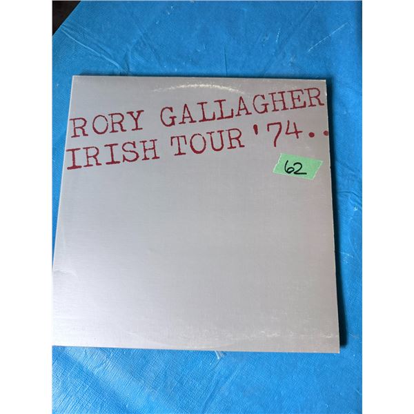 RORY GALLAGHER IRISH TOUR '74 VINYL RECORD
