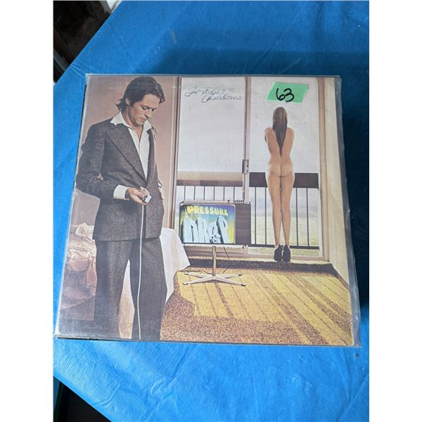 ROBERT PALMER PRESSURE DROP VINYL RECORD