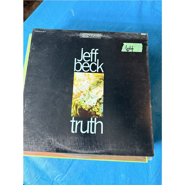 JEFF BECK TRUTH EPIC STEREO BXN 26413 VINYL RECORD