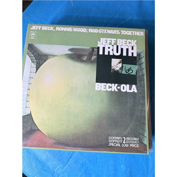 JEFF BECK TRUTH / BECK-OLA 2 RECORDS VINYL RECORD